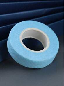 一卷眼部化妆工具，包含眼影贴纸、透气眼线笔、睫毛延长纸贴纸、隐形面部化妆胶带、速效面部练习化妆胶带、面部提拉塑形胶带、眼影胶带、眼线笔胶带（1.25厘米*4.5米）、化妆工具、睫毛工具、面部提拉工具 - 彩色 - 查看 7