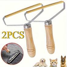 2pcs Ultimate Pet Hair Remover - Multi-Fabric Clothes, Carpet Lint Brush, Deep Cleaning Hair Removal Tool For Sofa, Carpet, Pet Beds And Furniture, Durable Lint Brush, Dog Owner - View 6