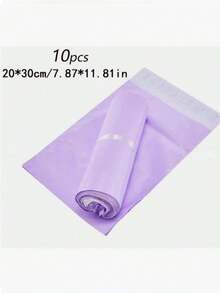 Lavender Waterproof Thick Self-Sealing Courier Bags, Suitable For Small Items, Jewelry, Apparel, Gifts, Essential For Online Stores - Gift Wrapping Bags - View 7