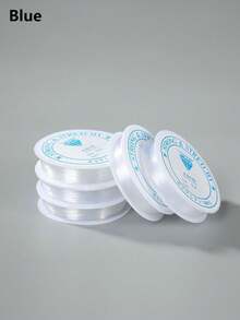Dây nylon mềm trong suốt 0.5-1.0mm, thích hợp để làm đồ trang sức DIY, vòng tay và dây chuyền - Sợi xâu hạt mềm mại, co giãn, chất liệu thủ công bền, dây làm vòng tay, cần thiết cho việc xâu hạt, thiết kế lưu trữ gọn gàng, bề mặt bóng. - Nhiều màu - Xem 9