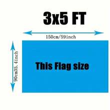 3X5 Feet Double-Sided American, Designed Emergency Rescue Personnel, Nurses, Paramedics, Officers, Firefighters, And Personnel - Bright Colors,-Resistant, Not Easy To Fade, Suitable Outdoor Or Indoor Use (90*150CM) - Style 1 - View 5