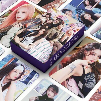 55pcs BE ALRIGHT Photocard Collection, Yujin/Anyu/Liz