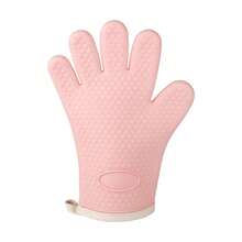 1 Pair Oven Mitts, Heat Resistant Silicone Gloves, Suitable For Oven Or Microwave - View 10
