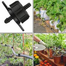 Garden Drip Irrigation System, Including 4/7mm Pipes And Fittings - Suitable For Greenhouses And Lawns, With Adjustable Drip Irrigation Kit - Irrigation Kit - View 8