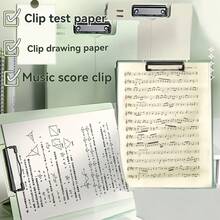 New A4 Foldable Stand Writing Pad, Exam Clipboard, Student Exam Board, Office Meeting File Folder, School & Study Supplies - A4 - View 9