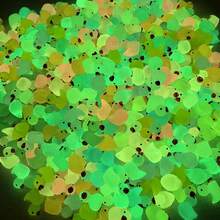 10pcs/30pcs Resin Glow-In-The-Dark Mini Duck DIY Jewelry Accessories, Creative Micro Landscape Decor For Car - Multicolor - View 2