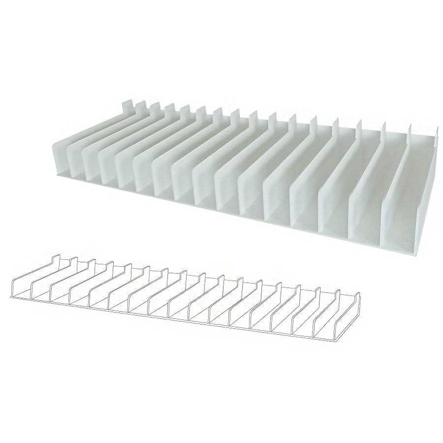 1pc Game Disc Storage Rack - Sturdy ABS Material Display Stand, Desktop Organizer