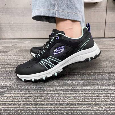 Skechers Nuevos zapatos de senderismo antideslizantes para deportes al aire libre para mujer.
