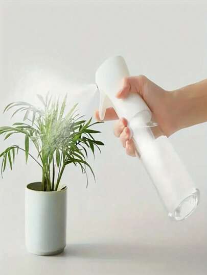 1 pieza Botella de spray de limpieza de cocina minimalista, hecha de material PET, adecuada para contener varios agentes de limpieza, aplicable para la limpieza de la cocina, la limpieza del hogar, la limpieza del baño, la limpieza de vidrios, el riego del jardín, adecuada para la cocina, la sala de estar, el baño, el balcón y las casas de alquiler, adecuada para el hogar, limpieza doméstica ligera, botella de spray rellenable. Utensilio de cocina, accesorio de cocina, artículos para el hogar, decoración del hogar, adecuado como regalo del Día del Padre, regalo del Día de la Madre, regalo para amigos, novio/novia, familia, maestros.