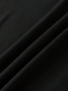 三件套休闲 Y2K 女式复古花卉刺绣亮片吊带无袖背心，优雅外出派对夏季度假装，黑色 - 黑色 - 查看 8
