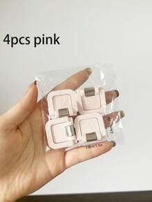 4 piezas de Clips Multifuncionales Miniatura - Clips de papel de estilo minimalista, Clips para notas, Organizadores de archivos, Artículos de papelería de moda, Clips de fijación confiables, Adecuados para oficina, escuela, hogar, clips para facturas, clips para libros, temporada de regreso a clases, para fijar útiles escolares - Conjuntos - Ver 11