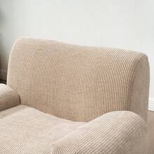 42" Wide Oversized Chenille Decorative Chair(1PC),Minimalist And Practical Deep Seat Single Sofa With Ergonomic Support – No Assembly Required Plush Reading Chair For Living Room, Bedroom & Dorm (Cloud-Like Cushion, Breathable Fabric, 350lbs Capacity) - Ghế bọc vải nhung màu nâu nhạt, cao 42 inch - Xem 9