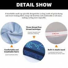 MZ-C14(11-20) Breathable Quick-Dry Cycling Cap - Multicolor - View 5