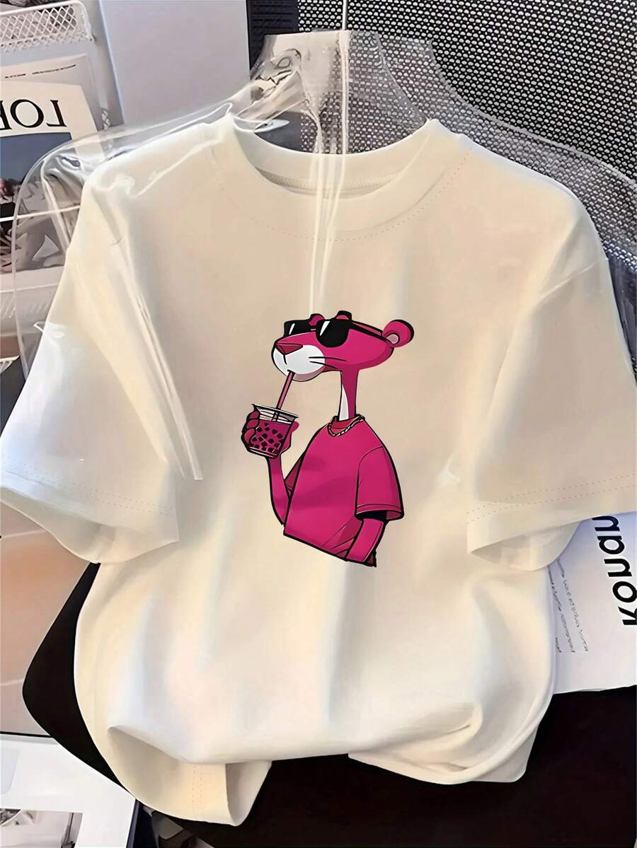 T-shirt en coton Gildan 190 g - YTC001 - Blanc - Voir 1