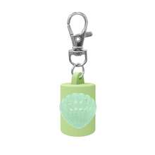 1pc Lipstick Cap Keychain, Suitable For Lipstick, Lip Gloss, Lanyard Or Bag Lip Balm Holder, Women Lip Makeup Keychain With Replaceable Leakproof Cap - View 8