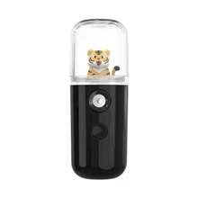 Rabbit & Tiger-pulverizador creativo, USB humidificador, vaporizador, nebulizador, instrumentos de belleza hidratantes, cuidado de la piel QRYY - Estilo C - Ver 11