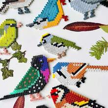 1100pcs 2.6mm Mini Fuse Beads Pixel Puzzle Iron Beads Melt Beads DIY High Quality Handmade Gift - 2.6mm Perler Beads - View 6