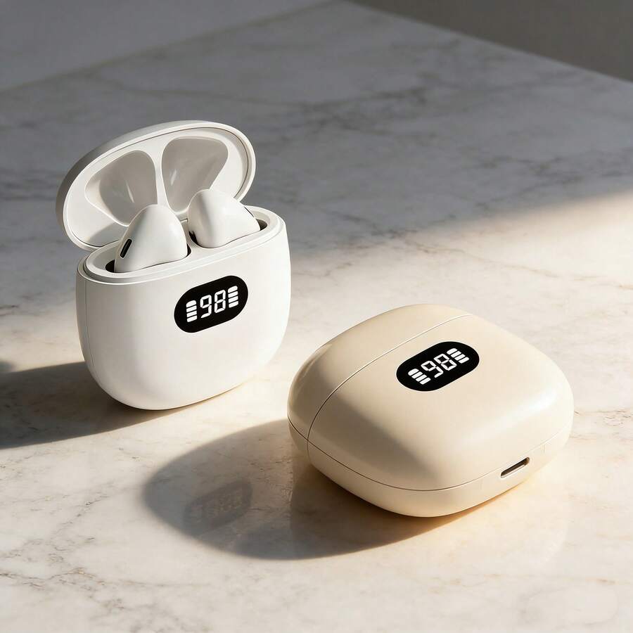 X83 TWS 无线蓝牙耳机 入耳式降噪长距离 TWS 触控立体声运动耳机 - 查看 1
