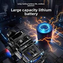 2.4GHz 四驱遥控越野车，带喷水、漂移和 LED 灯，高速攀爬遥控车，USB 充电，经久耐用，操作简便，是圣诞节、生日、节日送给男孩女孩的完美礼物。 - 黑色 - 查看 7