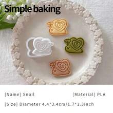 A Cute Japanese-Style Cookie Cutter, With Patterns Of Sunny Dolls, Snails And Umbrellas, And A Kitchen-Themed Cookie Mold For Family Baking. - View 15