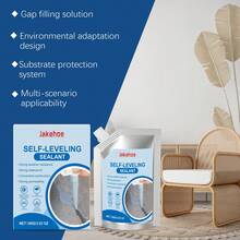 Waterproof Self-Leveling Sealant, Auxiliary Waterproof Base Material Protection For Indoor And Outdoor Use - 100g - View 10