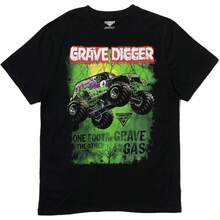 Monster Jam Adult T-Shirt  El Toro Loco Megalodon Women's T-Shirt Black Soft Cotton Graphic Print T-Shirts For Stylish And Versatile Casual Wear In Daily Life, Parties, And Outings, Sizes S - 3XL, High Comfort & Stretch. - màu đen - Xem 1