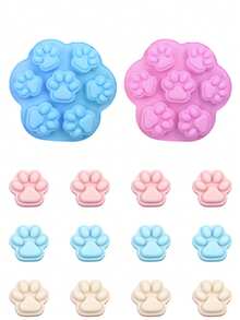 3pcs Round Donut Mold, Household Round Mousse Cake Cookies Baking Tool - Multicolor - View 11