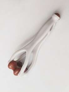 手指按摩器，手部按摩器，缓解腕管综合征。双面硬木按摩滚轮工具，可改善血液循环，缓解手指肌腱炎和手部疲劳。 - 多色 - 查看 9