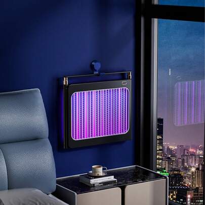 OBOVAY Myggdödarlampa, insektsfälla, campinglampa, elektrisk myggsmugg, insekts- och myggmedel för utomhusbruk