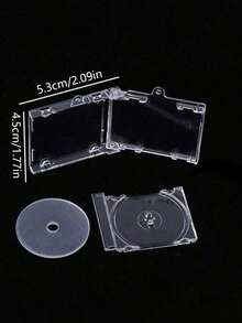 Móc khóa acrylic hình album CD thiết kế ngôi sao, mặt dây chuyền tự làm cho túi xách, tai nghe, móc khóa album CD mini, móc khóa acrylic, mặt dây chuyền album thu nhỏ dành cho người hâm mộ, quà tặng sinh nhật - Nhiều màu - Xem 9
