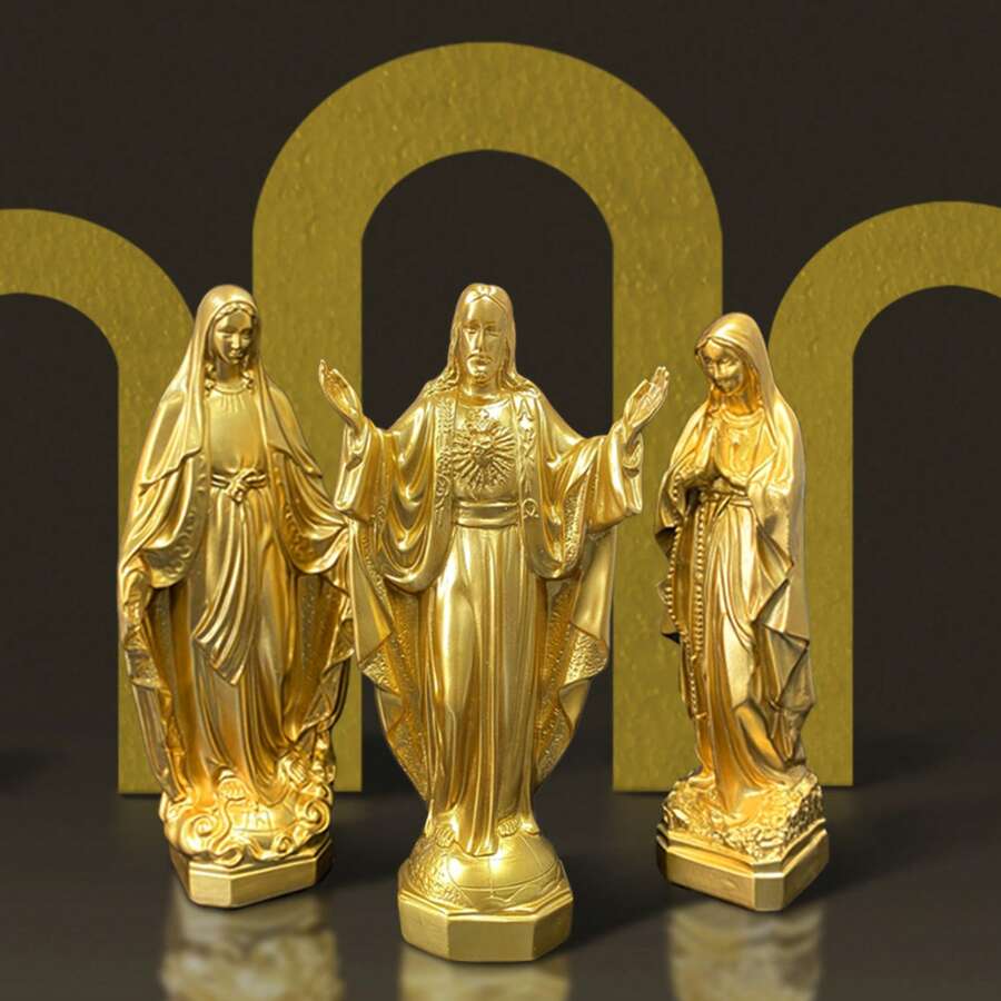 This 30 Cm Tall Resin Figure Is A Decorative Element For Living Rooms Or Entryways. It Is Of High Quality And Offers Excellent Value For Money. It Is Suitable For Stylish Decoration And Is An Ideal Choice For Your Home And Easter Celebrations. - A02 - 查看 1