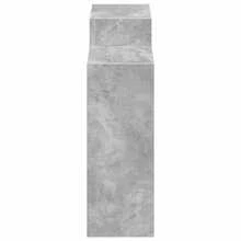 Aparador Gris Concreto 90 x 30 x 90 cm - Gris - Ver 5