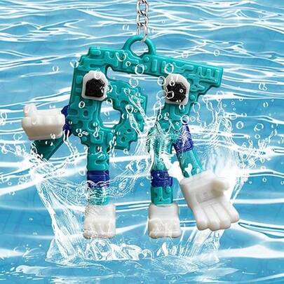 High-Rated SammyJandel 3D Printed PLA Material "Steal The Brain" Theme Sculpture, Quality PLA Material , Practical And Durable Home Decor Collectible Art Piece, Suitable For Office Desk Display, Birthday Anniversary Housewarming Gift, High-Precision 3D Craftsmanship Reusable SammyJandel Brain Theme Figurine, Suitable For Daily And Holiday Use