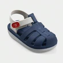 Cartago Oslo 2 Baby Boy Sandal - 藍/灰 2 - 查看 3