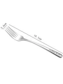 Juego de cubiertos de acero inoxidable 304 reforzado, cuchillo de filete, tenedor, cuchara, suministros de hotel - multicolor - Ver 6