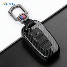 Carbon Fiber Style ABS Car Key Fob Cover Fit For IX35, Elantra, Sonata 8/9, Kia Sportage, K5, K2, Sorento - G Model - View 13