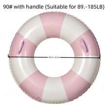 Inflatable Swimming Ring Inflatable Rubber Ring Inflatable Pool Floats Inflatable Floating Ring Pool Inflatables For Kids Summer Beach Pool Party - Multicolor - View 8