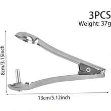 1Pcs Cherry Pitter  Stainless Steel Portable Washable Handheld  Seed Remover Pitter Tool Use For Olive Hawthorn Red Dates,Essential Items For A Family Kitchen - Bạc - Xem 7