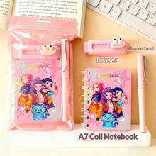 KPOP Demon Huntress Girl Group Stationery Set, High-Quality School & Office Supplies, Classroom Gift Pack - Stationery Set - View 7