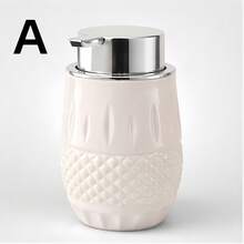 1pc Foam Dispensing Bottle, Refillable Foam Soap Pump, Foaming Facial Cleanser, Hand Soap, Shampoo, Shower Gel Bottle, Bathroom Countertop Accessory, Travel And Home Shampoo, Shower Gel, Hand Soap Foam Dispenser - Multicolor - View 8