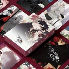 1pc 55 Sheets Unique High-End Delicate Anime Style Design Sticker Set, Must-Have Collection For Anime Fans - Multicolor - View 2