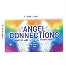 Angel Connection Board Game Cards In English - Multicolor - View 9