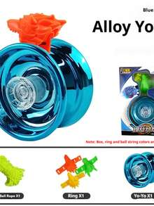 1pc 2026 New Arrival Yoyo, Suitable For Parties, Birthdays, Easter, Graduation Gifts, Simple & Easy To Use - Multicolor - View 6