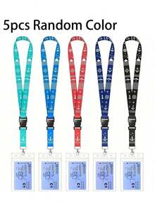 5/3/2/1 Packung wasserdichte Ausweishalter mit Lanyards, geeignet für Royal Caribbean, Carnival, Norwegian Cruise Lines im Jahr 2025 (gemischte Farben), für Versicherung, Sozialversicherung, Metro-Karte, Führerschein oder Kreditkarte - Verschiedenfarbig - Übersicht 14