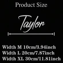 Customized Text Wall Stickers, Decorative For Mirrors, Cups, Notebooks, Etc. Also Suitable For Kitchen, Bedroom, Living Room Decor, And Occasions Like Christmas, Wedding, Birthday - Multicolor - View 5