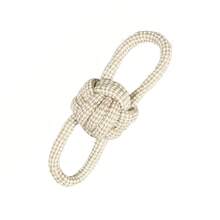 5pcs Dog Handmade Braided Rope Toys Set, Chew Toys For Medium & Small Dogs, Tug Of War, Fetch, Dental Care, Interactive Pet Toys - Multicolor - View 9