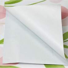 1卷粉色郁金香图案自粘壁纸，多色壁纸，可移除乙烯基墙贴，适用于客厅、卧室、厨房墙面装饰。直接粘贴，可移除壁纸，尺寸45厘米*500/300/100厘米 - 粉紅色 - 查看 6