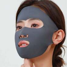 女士防紫外线面罩，冰丝全脸高尔夫防护罩，防紫外线拉法帽 - 彩色 - 查看 8