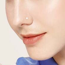 Clear Piercing Retainers For Work Bioflex Clear Nose Rings Clear Nose Studs Retainer Clear Nose Retainer Clear Nose Rings Studs Clear Nose Piercing - Clear - View 2