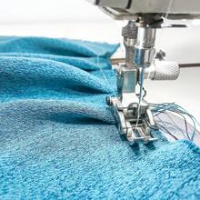 KT141 Extra Thick Presser Foot, Cross Stitch Tank Presser Foot, Interchangeable Front And Rear Presser Foot For Sewing Machine - KT141 Presser Foot (1 Piece) - View 4